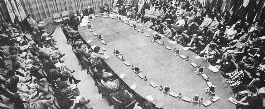 A few women with a will, a vision and courage entered the picture: they recognized a need and pushed for a solution. How we got started image