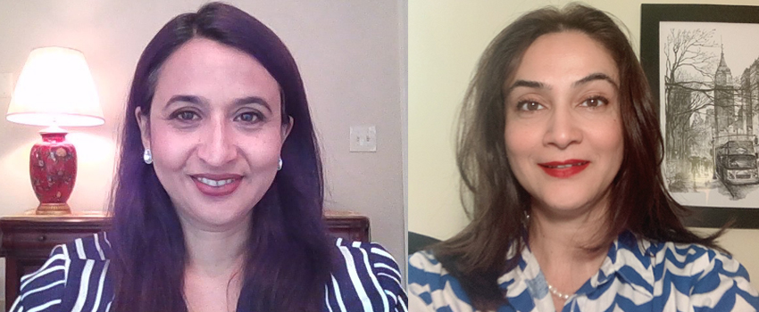 Sara and Padmini