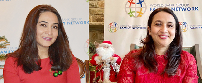 Sara and Padmini- Presidents