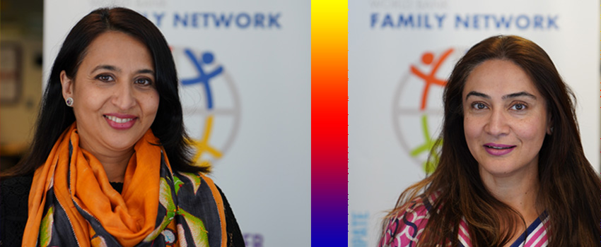 Padmini Mahurkar and Sara Jaffery