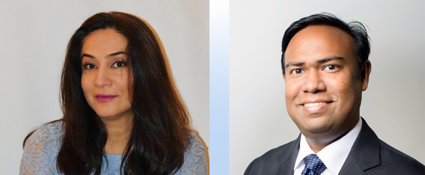 Sara and Ashik WBGFN Presidents