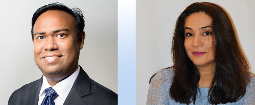Ashik and Sara - WBGFN Presidents