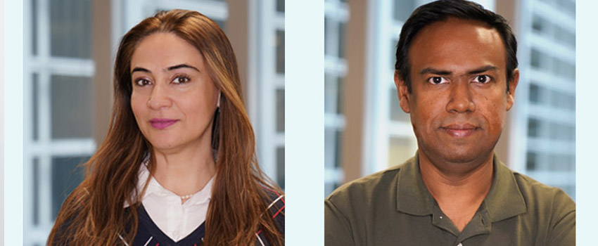 Sara and Ashik WBGFN Presidents