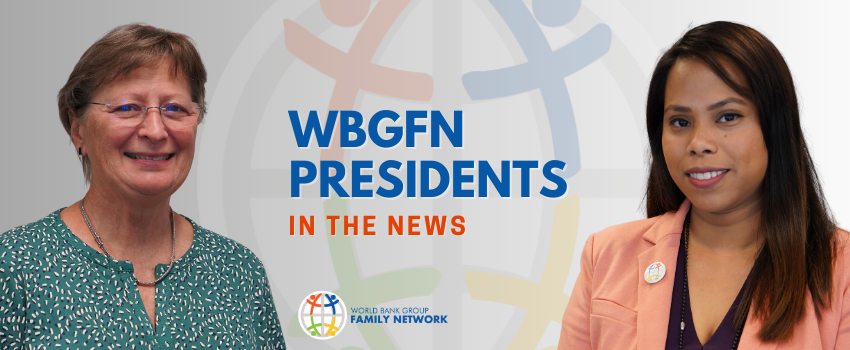 Mary and Hely WBFN Presidents