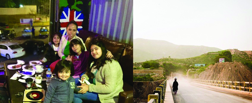 Hely and her four children