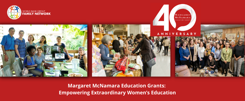 Margaret McNamara Education Grants: Empowering Extraordinary Women’s Education