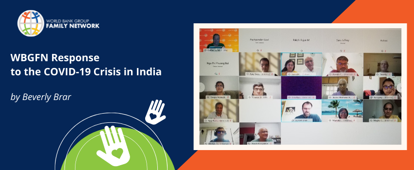 WBGFN response to covid crisis in India.