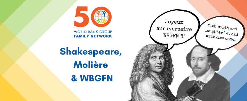 Shakespeare, Molière & WBGFN