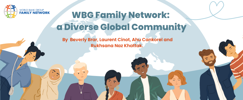 WBG Family Network: a Diverse Global Community