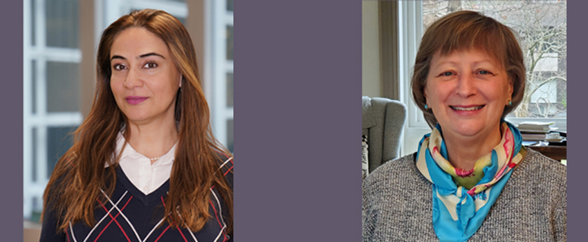 Sara Jaffrey and Mary Summers -  WBGFN Presidents