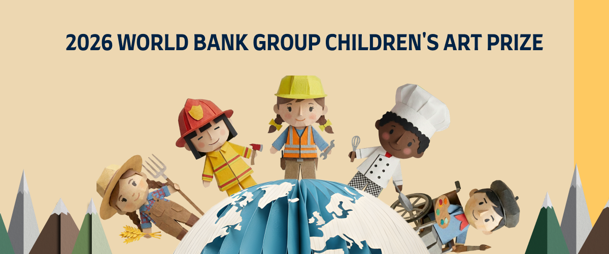 Third Annual Children’s Art Prize – The World of Work