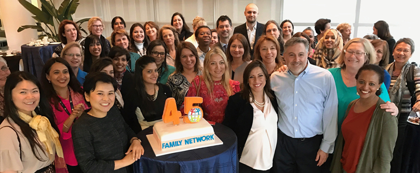 WBFN Members annual meeting and dinner picture