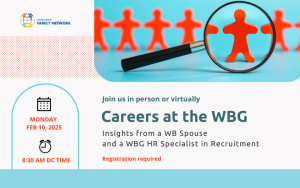 careers at WBG