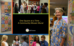 One Square at a Time—A Community Mosaic Mural