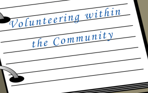 Volunteering within the Community