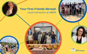 Your First Friends Abroad: Local Connectors at WBFN