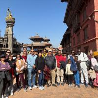 Nepal: WBFN visit to Historical Patan 