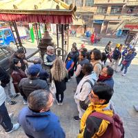 Nepal: WBFN visit to Historical Patan 