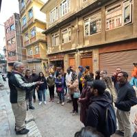 Nepal: WBFN visit to Historical Patan 